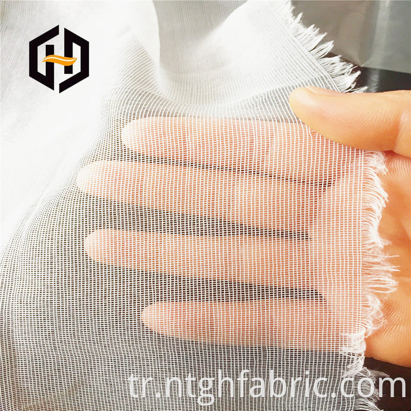 TC mesh backing cloth